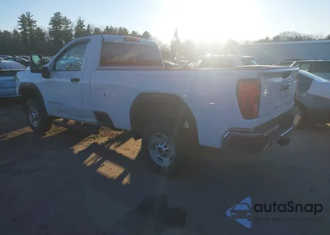 2020 GMC Sierra 2500Hd 4Wd Long Bed z USA, uszkodzony, nr VIN 1GT09LE72LF324047